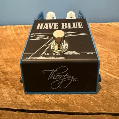 ThorpyFX Have Blue Germanium Boost 2023 - Blue / Black image 3