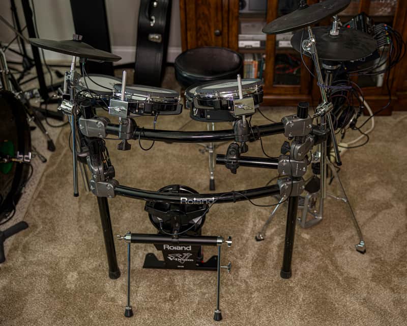 Roland TD-12K-BK 2002-2004 - Black image 1