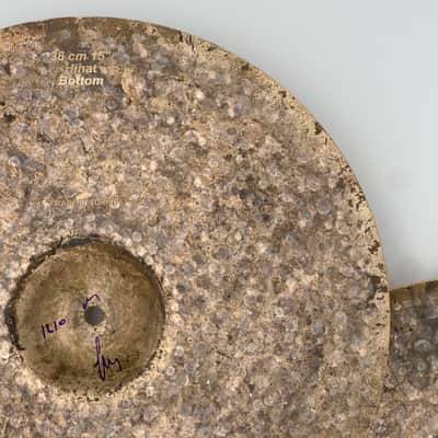 Bosphorus 15" Master Series Hi-Hat Cymbals image 9