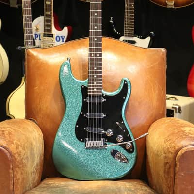 Fender Stratocaster Custom Shop 6/12 1994 Green Sparkle image 1