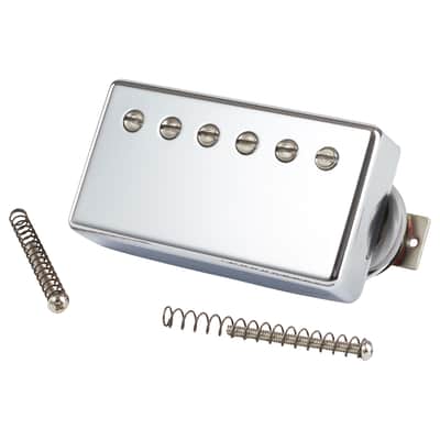 Gibson 490R Modern Classic Rhythm Humbucker Pickup, Chrome image 2
