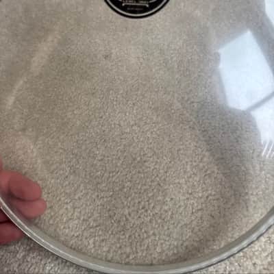 Tama One Each G1 and G2 Evans Clear 10”Tom Drum Head image 6