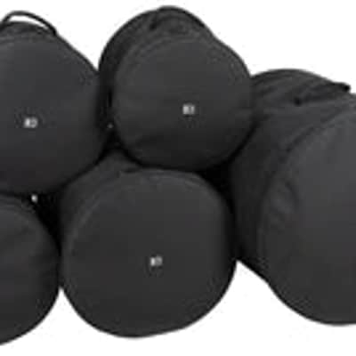 5 Piece Drum Kit Bag Set (14” x 6.5”, 12” x 11”, 13” x 12”, 16” x 16”, 22” x 18”) image 3