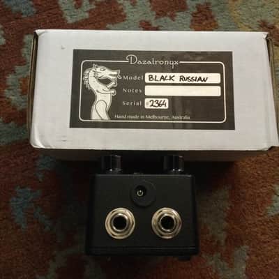 Dazatronyx Black Russian Muff Fuzz image 3