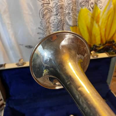 Bach 180S37 Model 37 Stradivarius Trumpet Silver-Plated w Case image 5