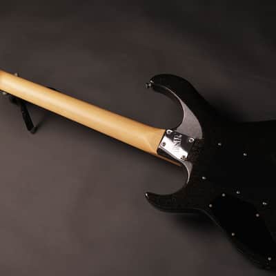 Edwards E-MV-125FR Custom Color Order – Japan – Black w/ Gold Sparkle – Excellent image 13
