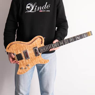 Lindo AfterLife Headless Chambered Electric Guitar image 2