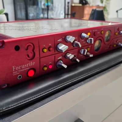 Focusrite Red 3 Dual Compressor Limiter Stereo Master Bus from Major London Recording Studio image 5