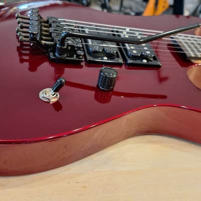 Kramer Vintage Nightswan 1987-90 - Burgandy Red image 13