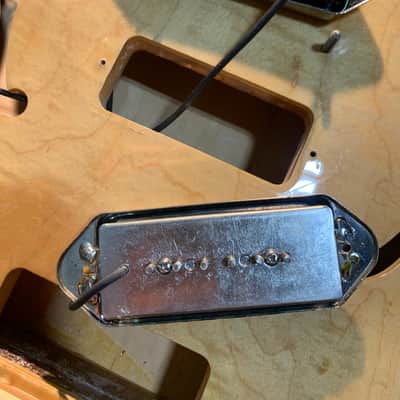 Epiphone Casino MIJ 1996 Natural Export Market Version Tereda Maple Neck Made in Japan w/ Hard Case image 17