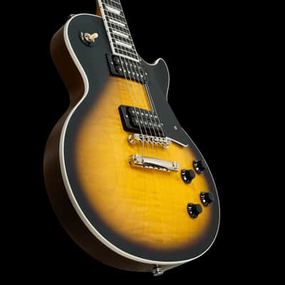 2018 Les Paul Signature Player Plus, Vintage Sunburst (Pre-Owned) image 2
