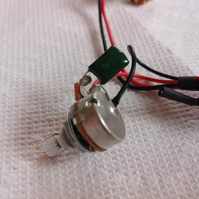 Eastwood Octave Guitar Wiring Harness+Pickup image 6