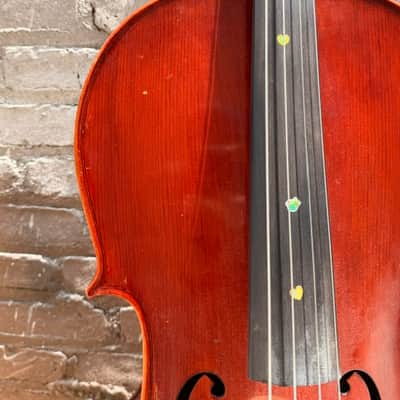 Artisan Strings Marcato Model 100 4/4 Cello 2006 7656 With Soft Case image 6
