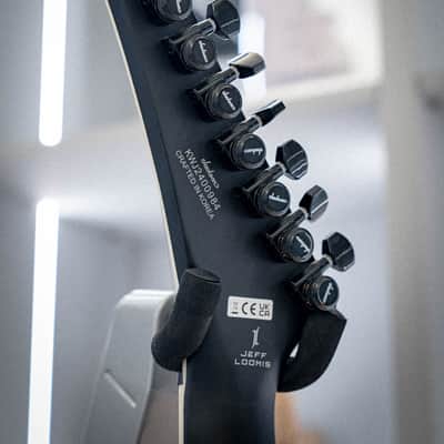 Jackson Pro Series Jeff Loomis Soloist SL7 HT - Black Ash image 7