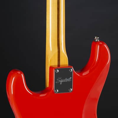 Squier Classic Vibe '50s Stratocaster MN Fiesta Red - Electric Guitar image 7