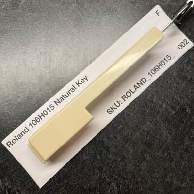 ORIGINAL Roland Replacement F Key (106H015) for Jupiter-4, System-100/700, SH-1/2/3/3A/5/7, RS-505, VP-330, Promars, etc