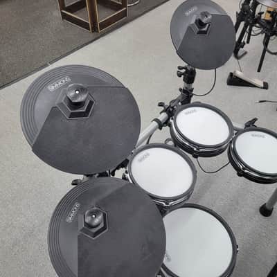 Simmons SD550 Electric Drum Set with Mesh Heads - Black/Gray image 7