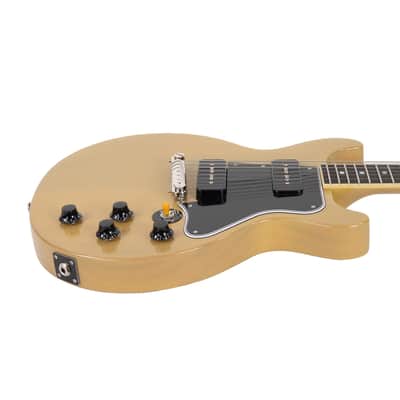 Epiphone Inspired by Gibson Custom 1960 Les Paul Special Double Cut Reissue - TV Yellow image 5