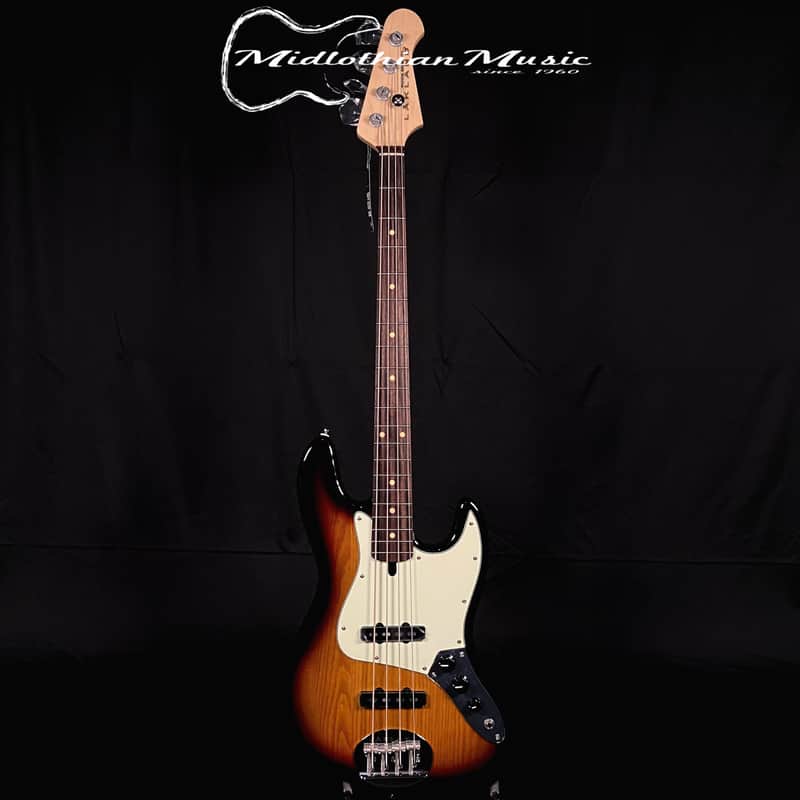 Lakland Skyline JO-04R AKA 44-60 - B-Stock - 4-String Bass Guitar - 3 Tone Sunburst Gloss Finish image 1