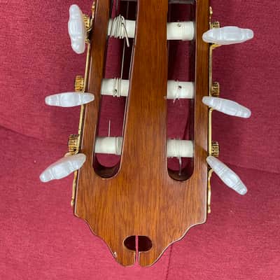 Washburn C80S Madrid Classical Guitar - Natural MIK image 8