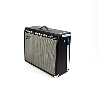 "Custom" Fender Vibrolux Reverb Owned by Brian Setzer image 2