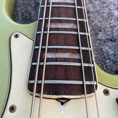 Fender Jazz Bass 1969 - Sonic Blu RARE Custom Color image 16