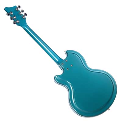 Airline Guitars '59 Coronado DLX Metallic Blue image 6
