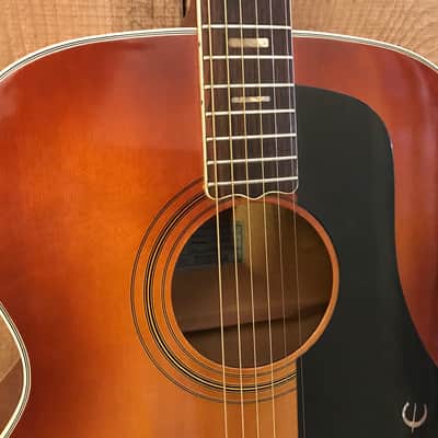 Epiphone Sheraton FT-570 Vintage Jumbo Acoustic Guitar Sunburst