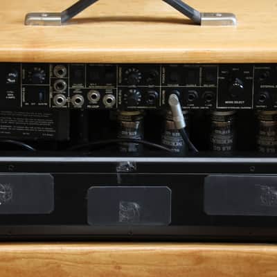 Mesa Boogie MK IV Maple Cabinet + Wicker Grill Combo Guitar Amp image 5