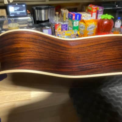 Yamaha LL16 Jumbo Acoustic/Electric Guitar 2010s - Natural image 8