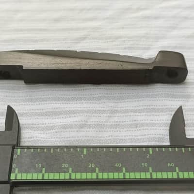 Ebony Bridge flat top mm image 1