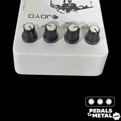 Joyo JF-07 Classic Flanger 2010s - White X13235 image 4