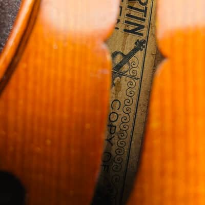 E. Martin Copy of Amati 1910 Violin image 11
