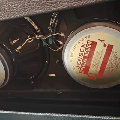 Fender 65 Reissue Twin Reverb 2011 image 12