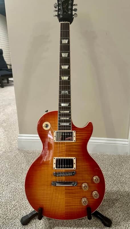Gibson Les Paul Standard - 120th Anniversary Edition 2014 - Cherry Burst image 1