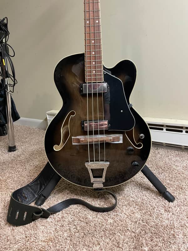 Ibanez AFB200-TKS Standard Artcore Bass 2018 - Present - Transparent Black Sunburst