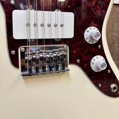 Squier Paranormal Jazzmaster XII 2024 - Olympic White image 4
