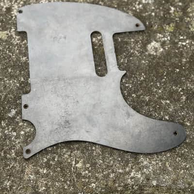 Vintage 1950 1951 1952 1953 1954 Fender Blackguard Telecaster Broadcaster Nocaster Pickguard Original Bakelite w/ Nitro Lacquer 5 Hole Single Ply image 23