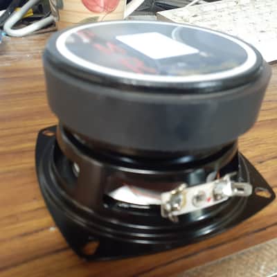 4" ALUMINUM CONE WIDE RANGE WOOFER HARTKE BEHRINGER KRK MONITOR   HUGE MAGNET  10AAP-SC image 5