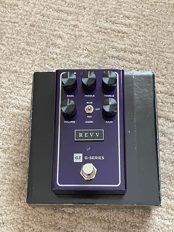 REVV G3 Distortion V2 2025 - Present - Purple image 1