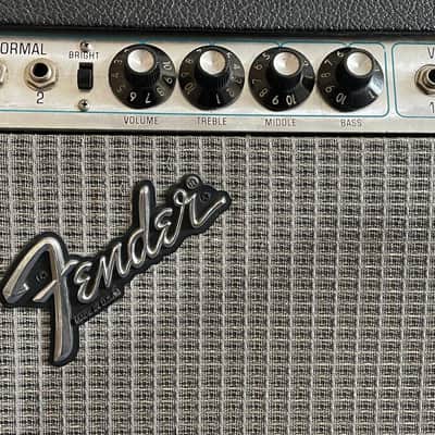 Fender Pro Reverb 2-Channel 70-Watt 2x12" Silverface 1979 image 3