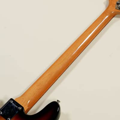 FENDER USA American Vintage '62 Precision Bass 3-Color Sunburst [V112689] (06/08) image 10