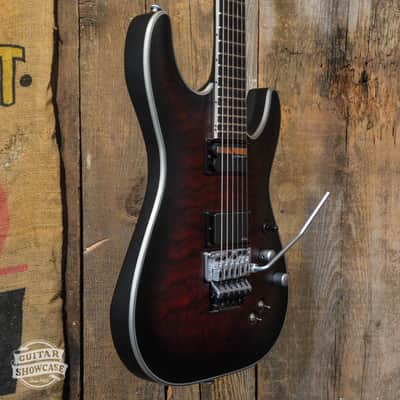 Schecter Diamond Series C-1 FR - Red Burst image 3