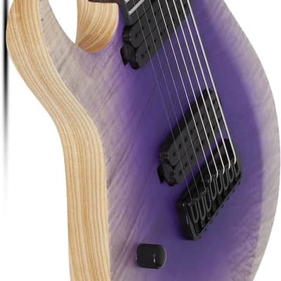 Schecter John Browne Tao-8 Left-Handed Electric Guitar - Ozone Burst (637) image 8