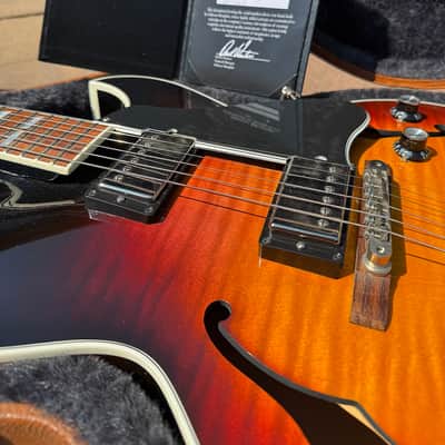 Gibson ES-175 Figured 2017 - Vintage Sunburst image 14