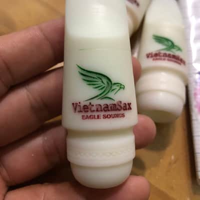 Soloist alto saxophone mouthpiece Replica made in Vietnam Eagle sounds size E and F 3d printed image 4