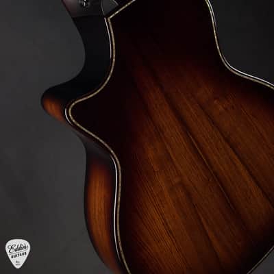 Taylor Next Generation Builder's Edition 914ce Honduran Rosewood/Sinker Redwood #1204066030 image 12