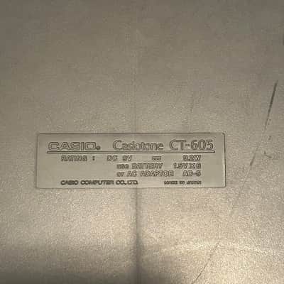 Casio CT-605 Keyboard Piano 61-Key Synthesizer image 13