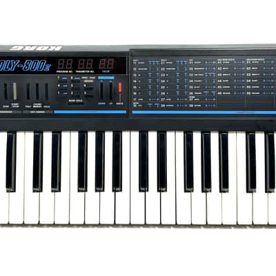 Korg Poly-800 MKII 1980s - Black image 2