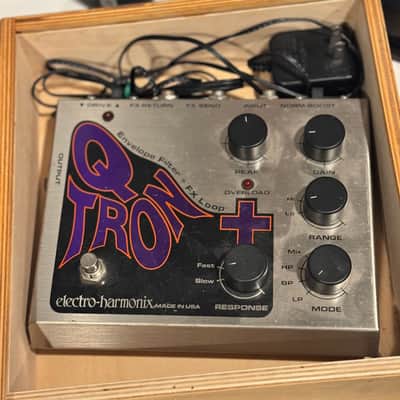 Electro-Harmonix Q-Tron + Envelope Filter | Reverb